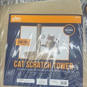 Cat scratch Tower